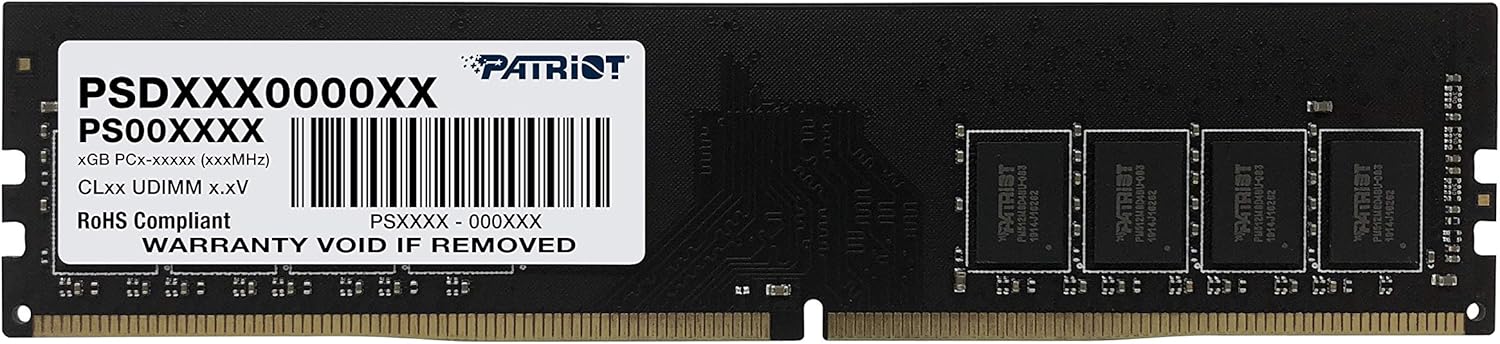 Patriot Memory Signature Line DDR4 16GB UDIMM 2400MHz Review