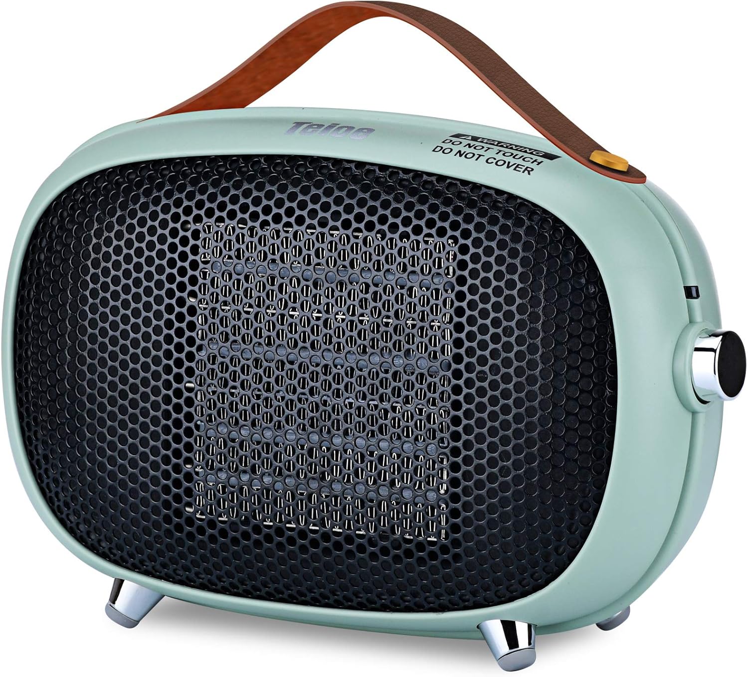 Teioe Mini Electric Space Heater - Compact & Safe 800W/400W