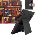 Hand-held Case for Kindle Scribe 10.2 in - PU Leather Cover with Stand