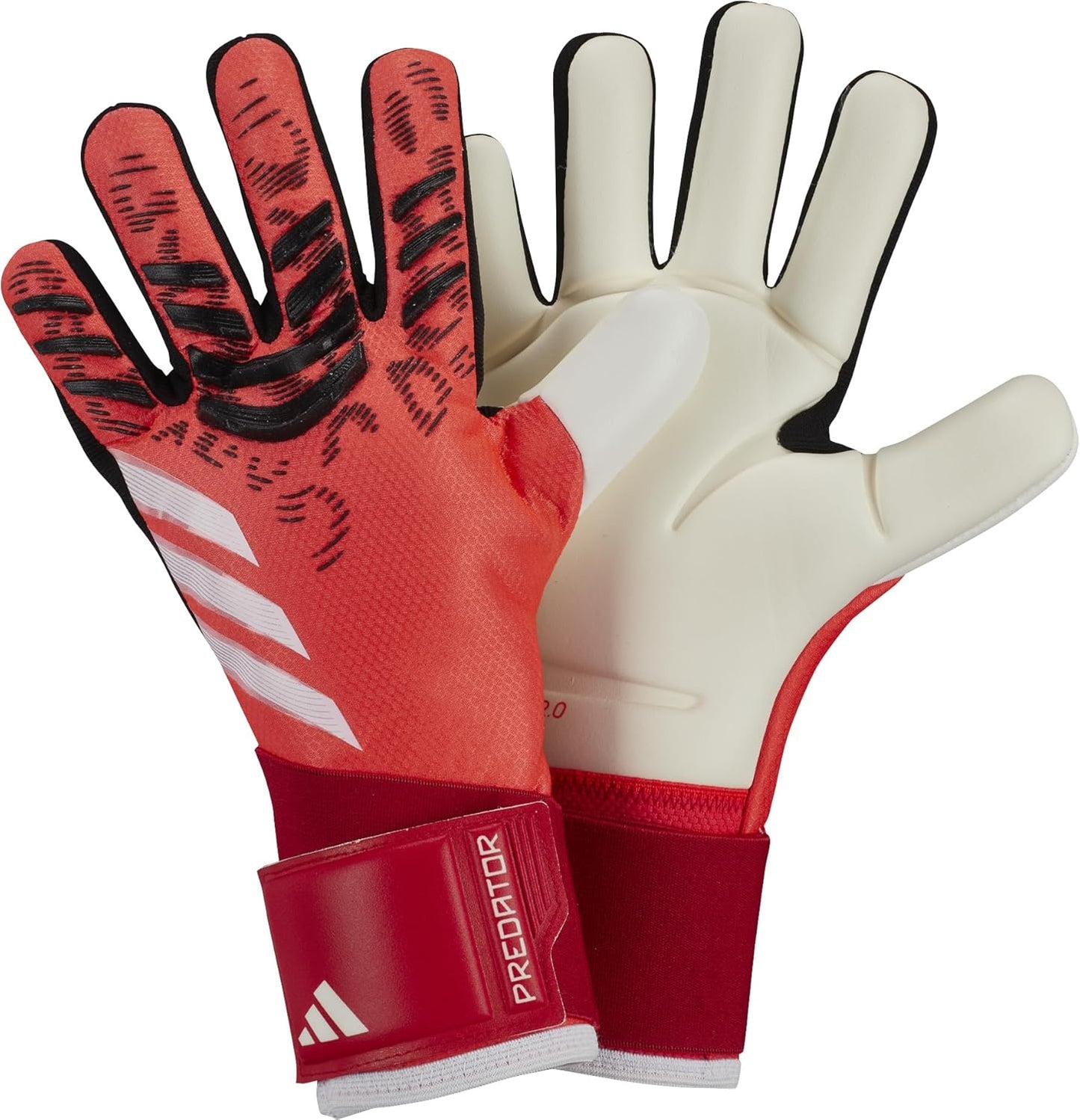 adidas Pro Predator Goalie Soccer Gloves for Juniors' Performance
