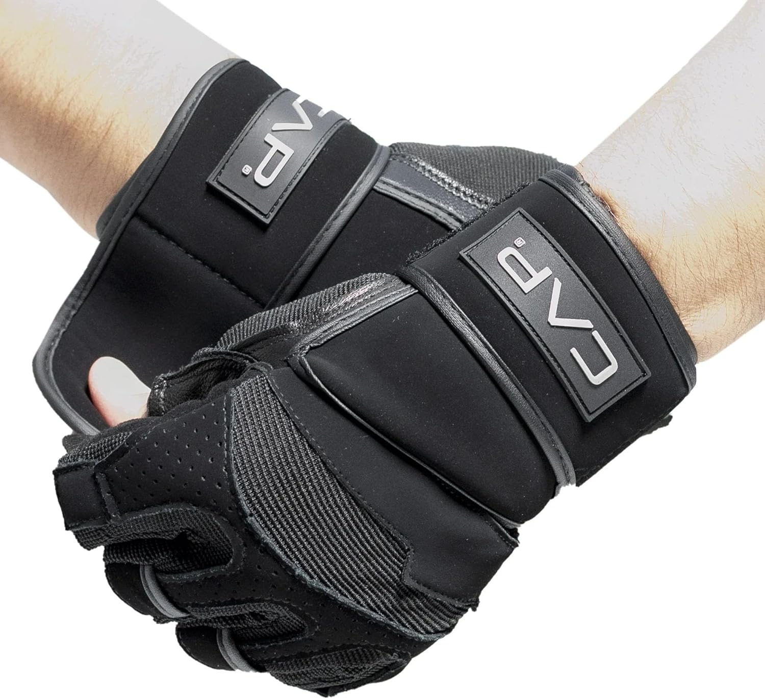 Cap Barbell Weightlifting Gloves with Wrist Support | Elite & Standard