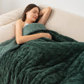 Wemore Weighted Blanket Twin 15 lbs - Cozy Dual-Sided Sherpa