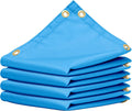 9ft x 17ft Blue Waterproof Shade Cloth with Grommets - Kennel Cover