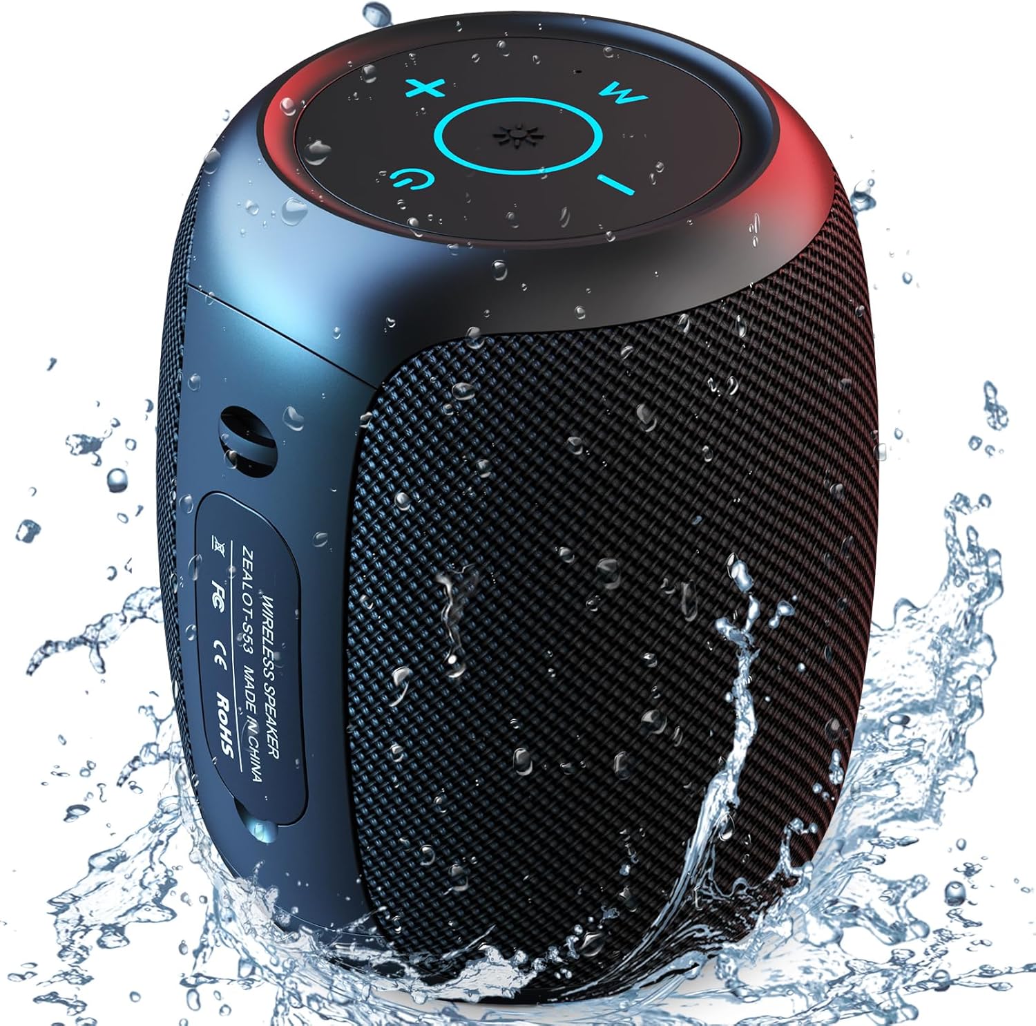 ZEALOT 20W Waterproof Bluetooth Speaker