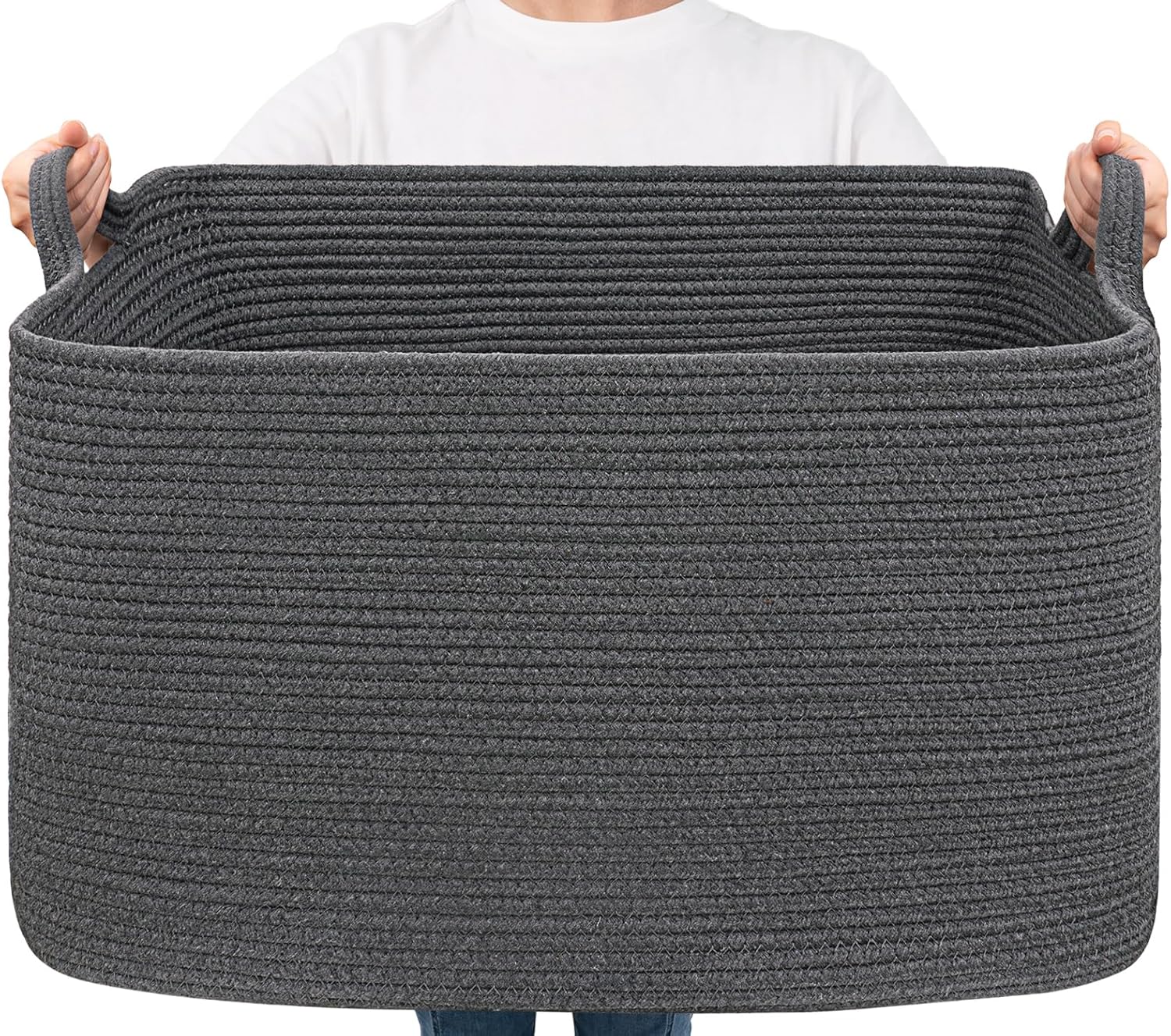 Goodpick Storage Basket for Laundry and Home Organization Needs