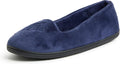 Dearfoams Women's Cozy Memory Foam Rebecca Slipper - Wide Sizes brand