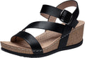 Jeossy Women's Platform Wedge Sandals - Comfortable Summer Walking be