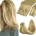 Real Hair Clip In Extensions for Beautiful, Full Hair
