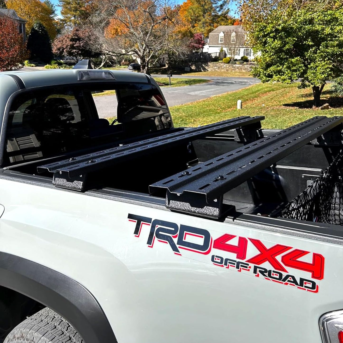 Universal Adjustable Truck Bed Rack: Versatile Fit!