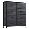 YITAHOME Dresser with 8 Drawers - Compact Fabric Storage Tower
