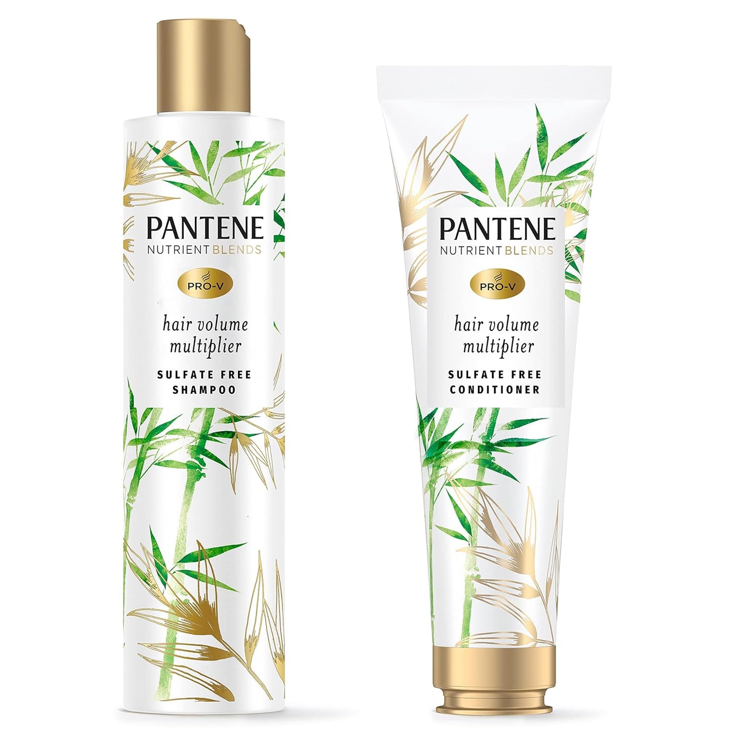 Pantene Volumizing Bamboo Shampoo & Conditioner Set