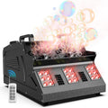 2000W Fog Machine 3-in-1 Fog Bubble Machine - Stage & Party Effects