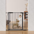Baby Gate for Stairs Doorways 30in Height - Auto-Close Safety Gate