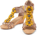 Sandals Womens Wedge Shoes - Comfortable Dressy Wedges Sandal