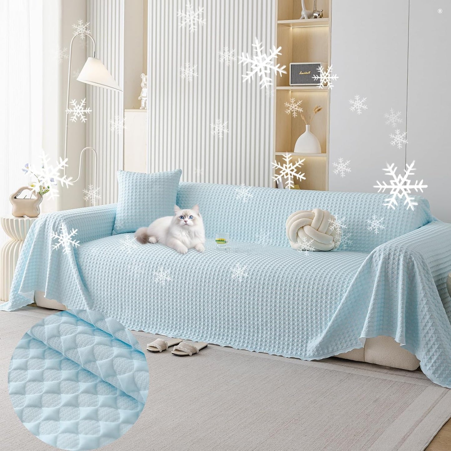 Cooling Dog Couch Cover for Pet-Friendly Comfort and Style
