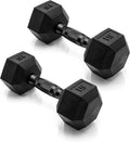 CAP Barbell Coated Dumbbell Pair 10 lb Each - Hex, Durable Grip