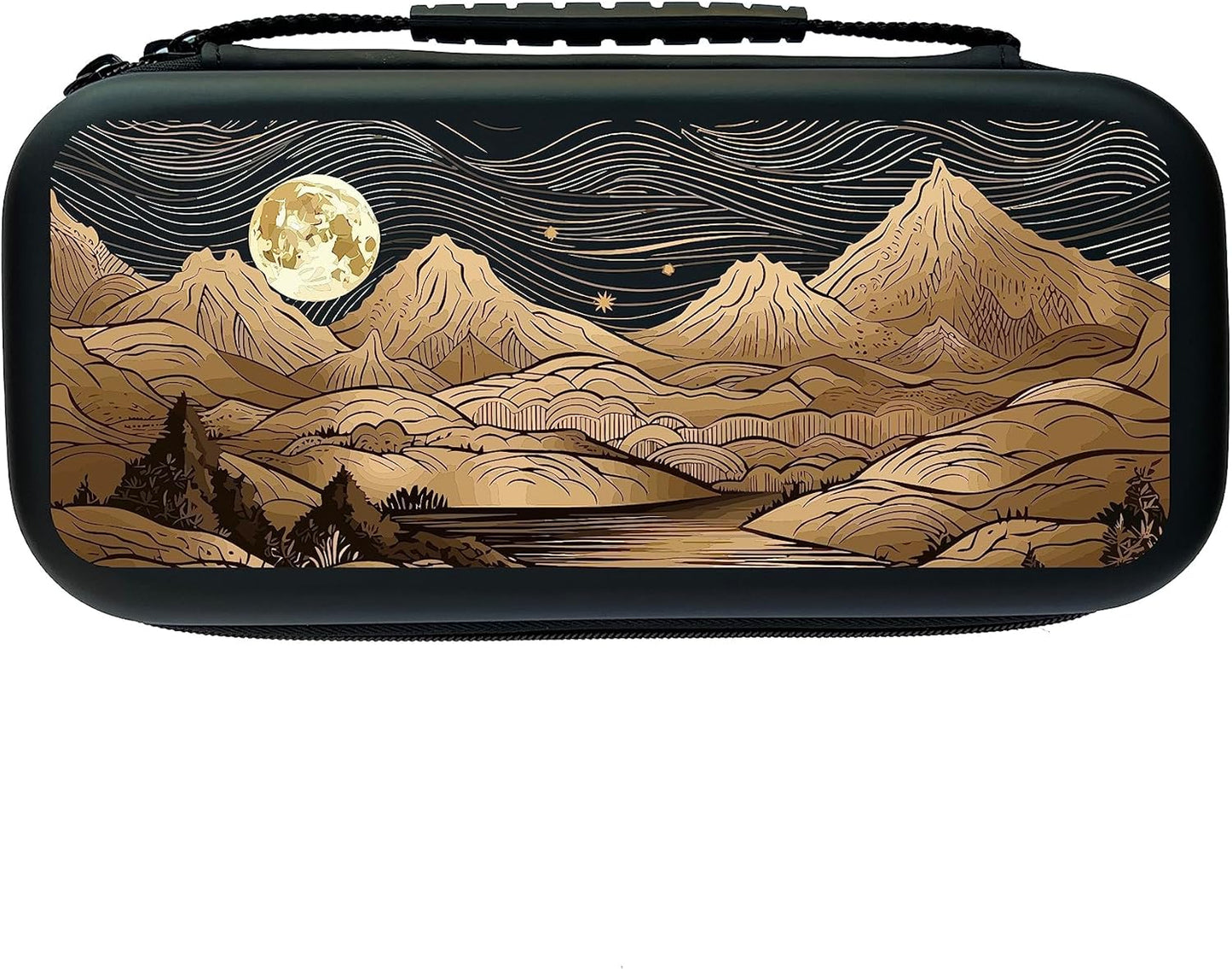 Desert Night Switch Case for Nintendo Switch OLED and Lite