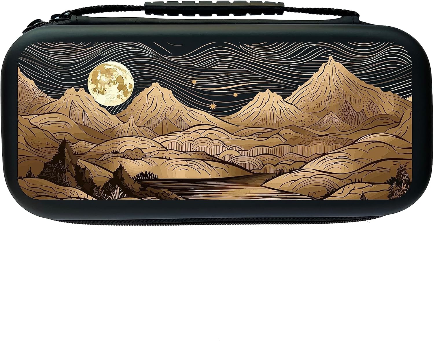 Desert Night Switch Case for Nintendo Switch OLED and Lite