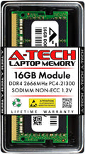 A-Tech 16GB DDR4 2666MHz SODIMM for Acer Predator Helios 300 - Upgrade