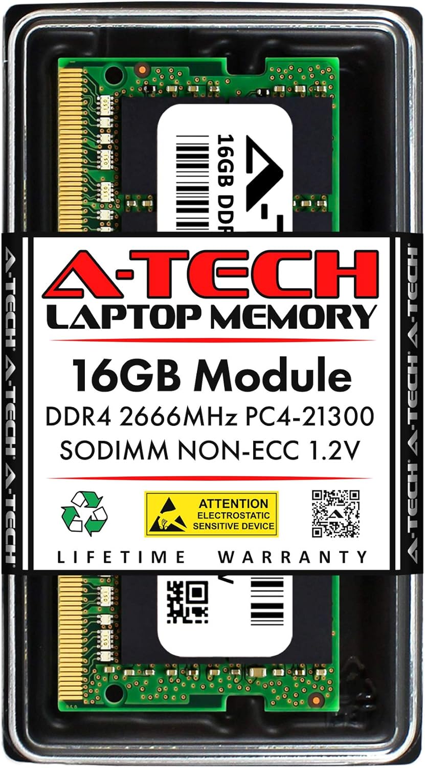 16GB RAM Upgrade for Acer Predator Helios 300 Gaming Laptop