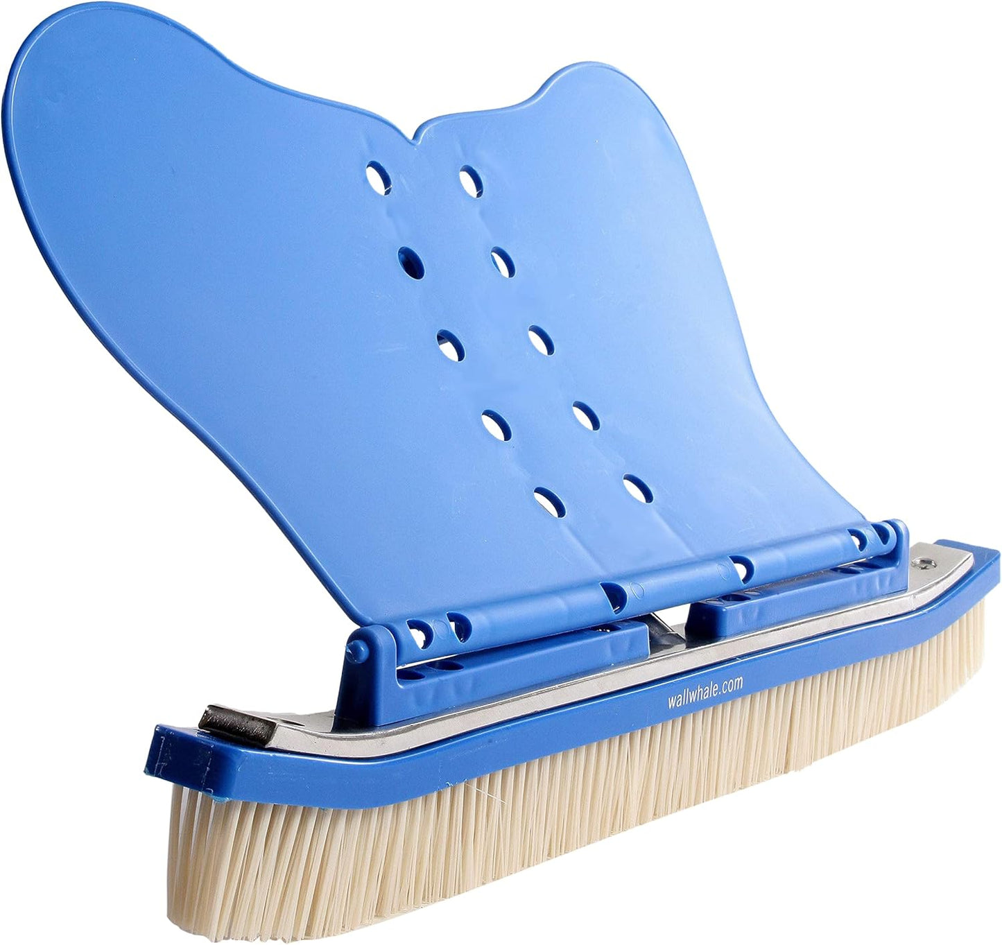 The Wall Whale 18in Swimming Pool Brush for Easy Cleaning
