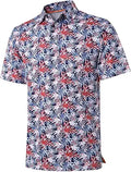 Golf Shirts for Men Dry Fit Short Sleeve Polo - Performance Comfort
