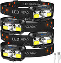 LHKNL Headlamp Rechargeable Motion Sensor Head Lamp - Super Bright