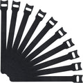 Attmu 120Pcs Reusable 6 in Cable Cord Ties - Adjustable Cable
