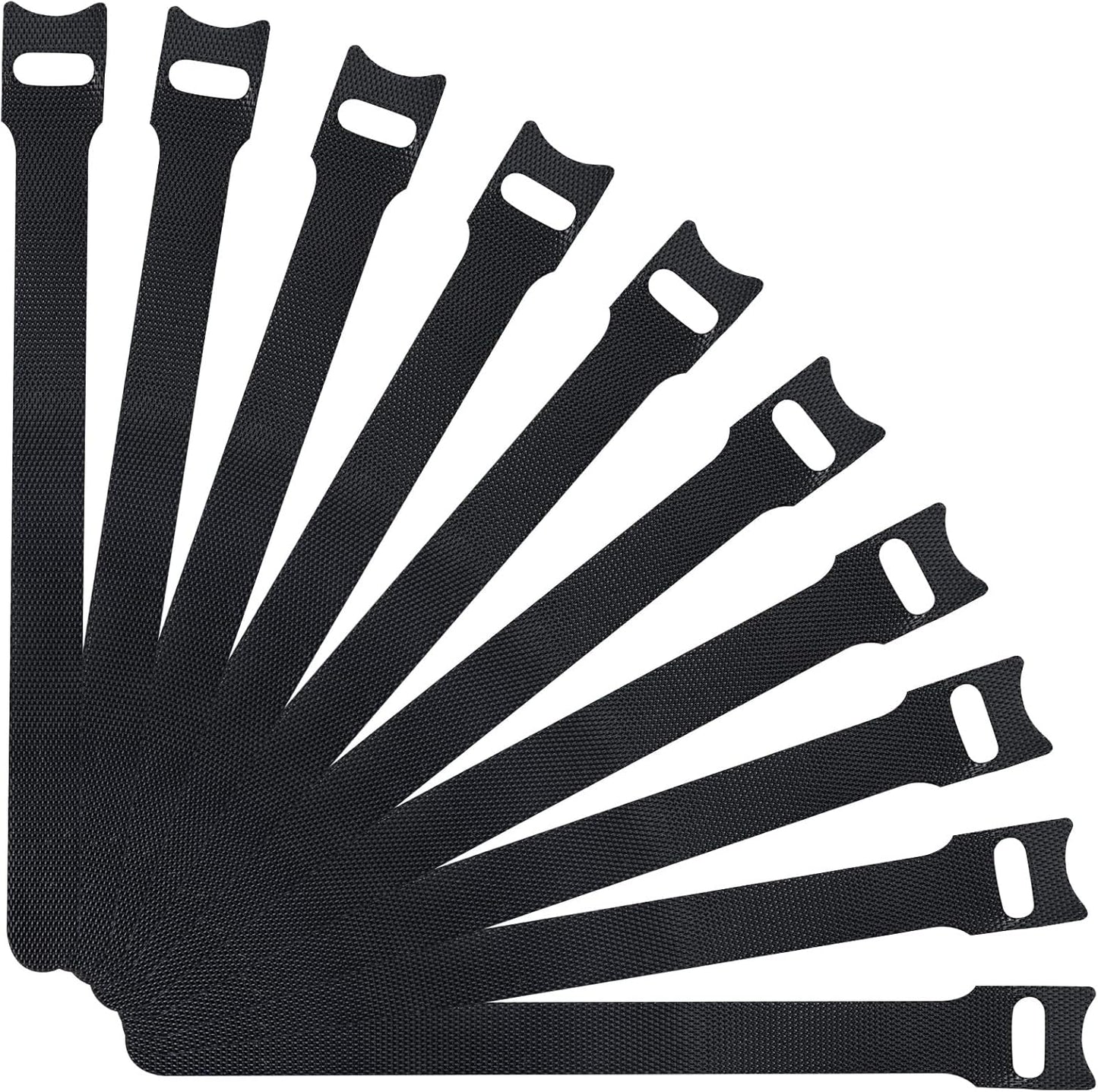 Attmu 120Pcs Reusable Cable Ties - Organize with Ease!
