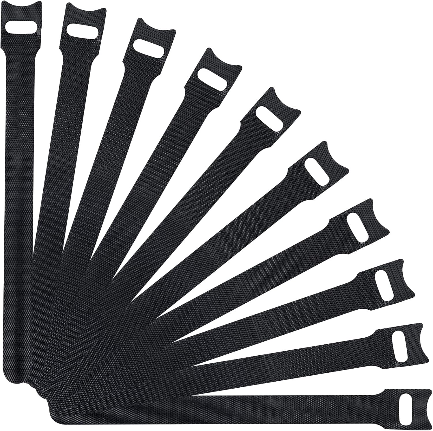 Attmu 120Pcs Reusable Cable Ties - Organize with Ease!