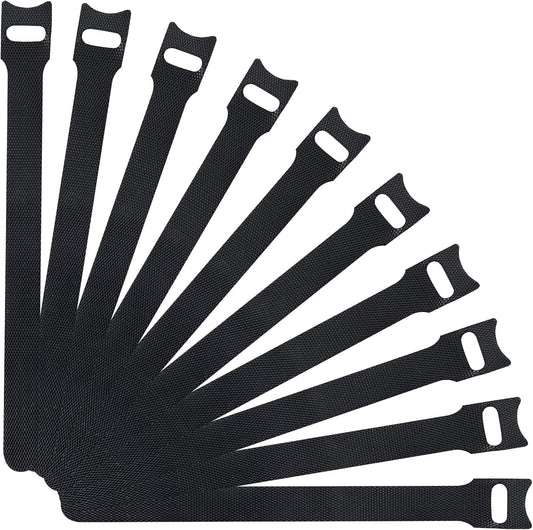 Attmu 120Pcs Reusable Cable Ties - Organize with Ease!