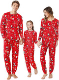 Ekouaer Family Matching Pajamas for Christmas Fun and Comfort
