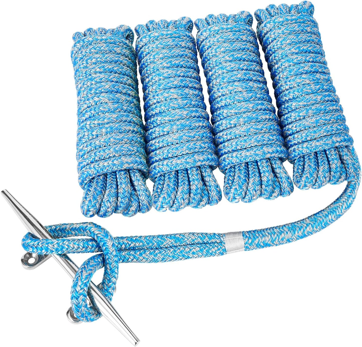 Young Marine 1/2 X 15 Dock Lines for Boats Under 40 ft