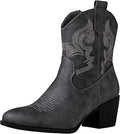 GLOBALWIN Women's Cowboy Cowgirl Boots for Concerts and Saloon
