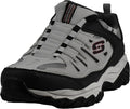 Skechers Mens Afterburn M. Fit Wonted Loafer - Comfort for Daily Walks