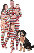 Flapjacks Matching Family Christmas Pajamas - One-Piece Footie