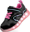 Toddler Light Up Shoes LED Mesh Breathable Sneakers - Cute Glow