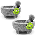 Granite Mortar and Pestle Set for Guacamole and Spices