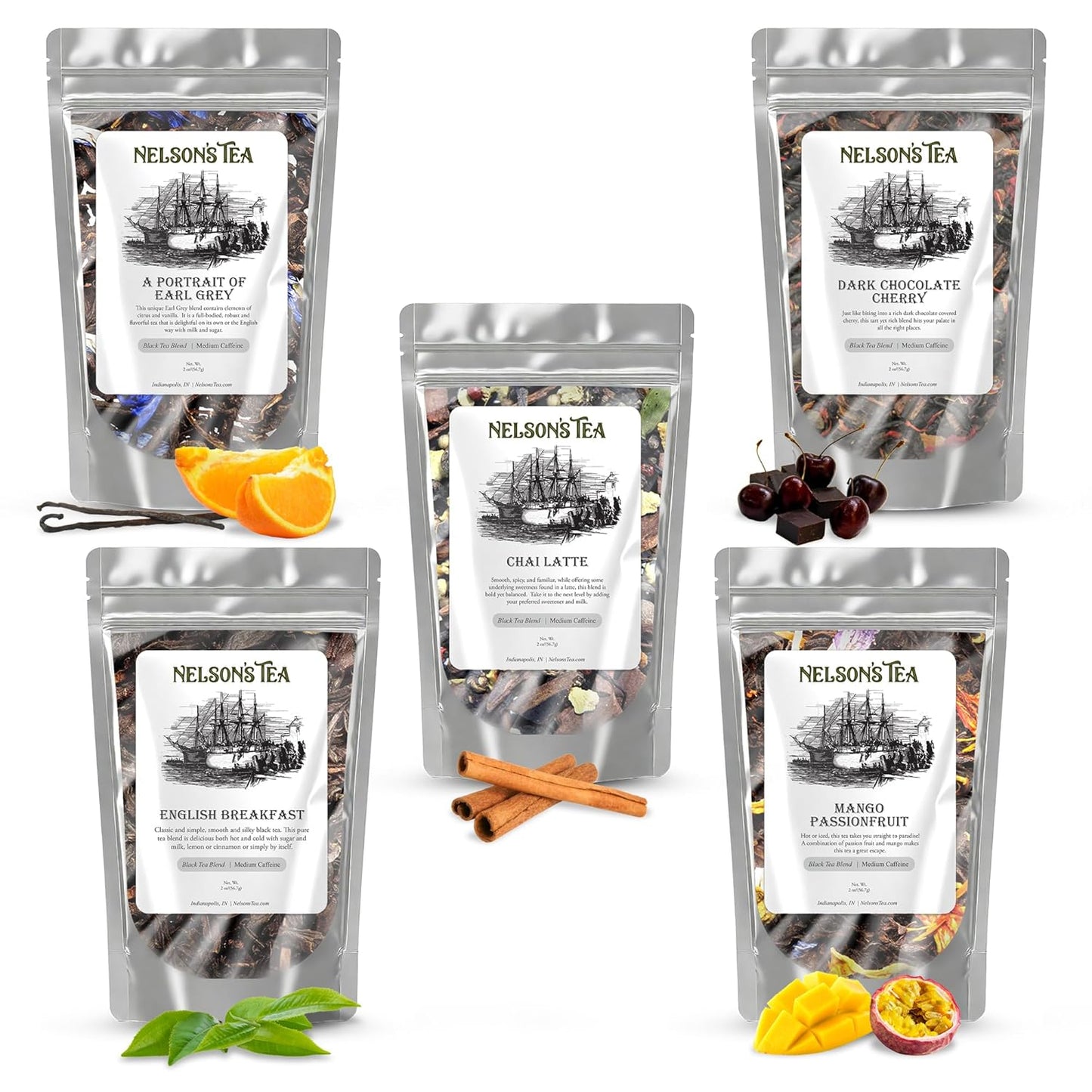 Nelson's Tea Favorites Sampler Pack - A Flavorful Journey