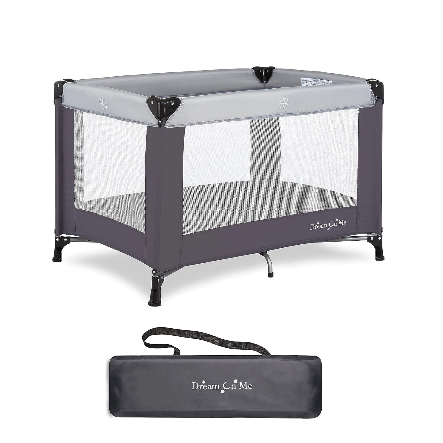 Portable Dream On Me Playard: Lightweight & Breathable