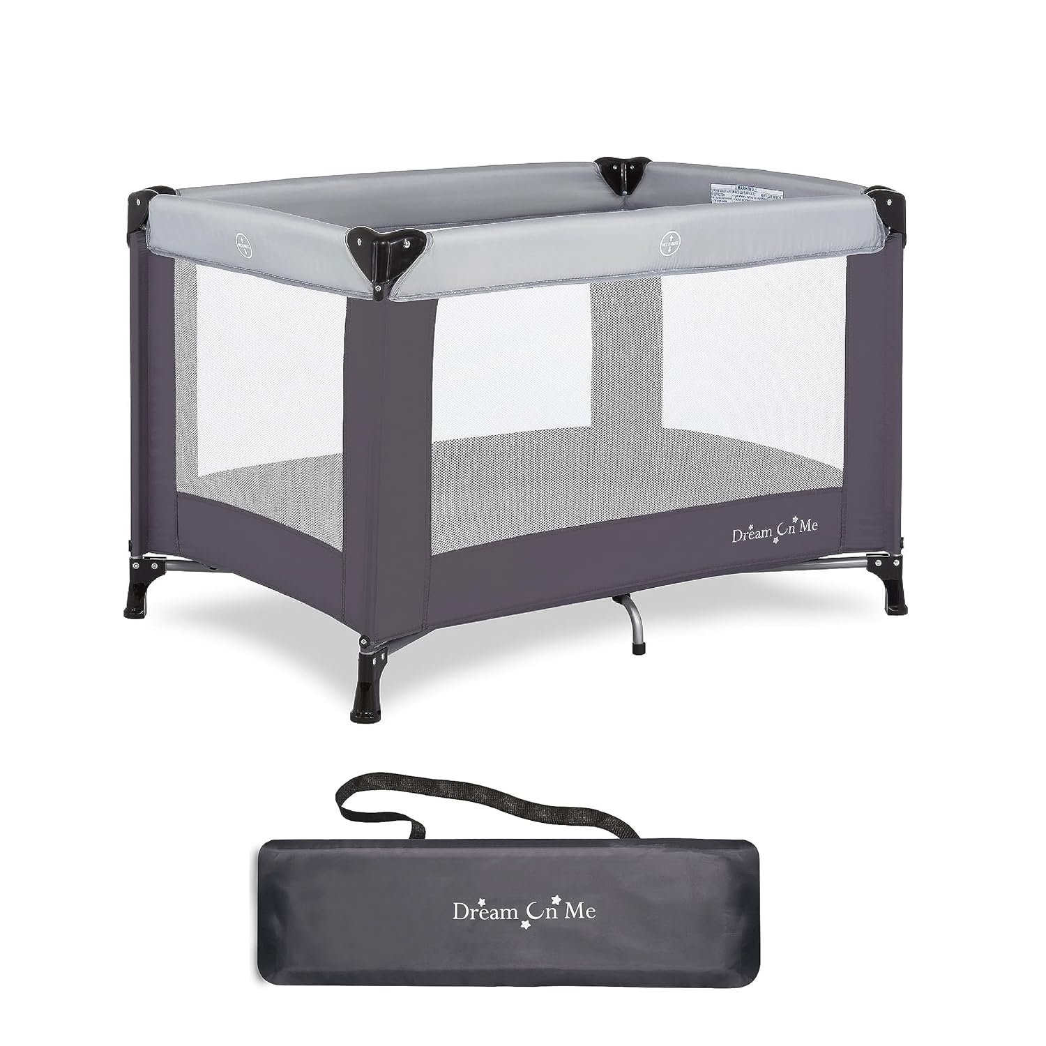 Portable Dream On Me Playard: Lightweight & Breathable