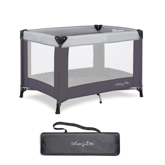Portable Dream On Me Playard: Lightweight & Breathable