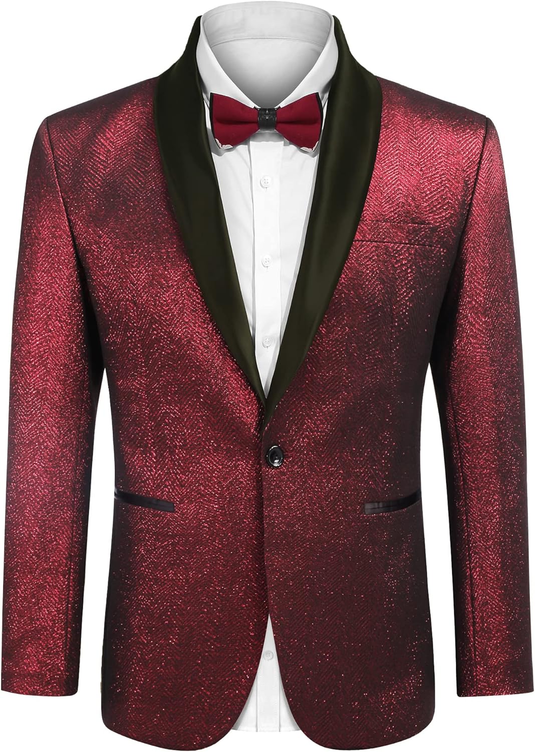 Stylish Men's Tuxedo Jacket for Weddings and Parties