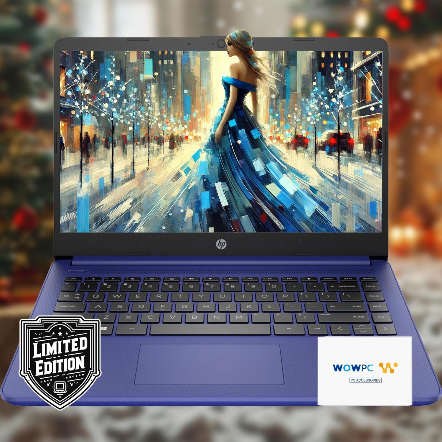 HP 14 Laptop Back to School Limited Edition with Microsoft 365