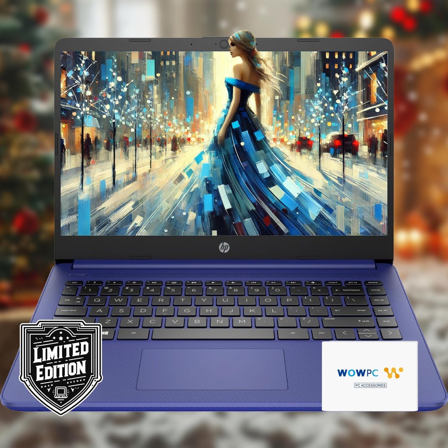 HP 14 Laptop Back to School Limited Edition with Microsoft 365