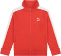 PUMA Boys' T7 Core French Terry Track Jacket - Retro Athletic Fit