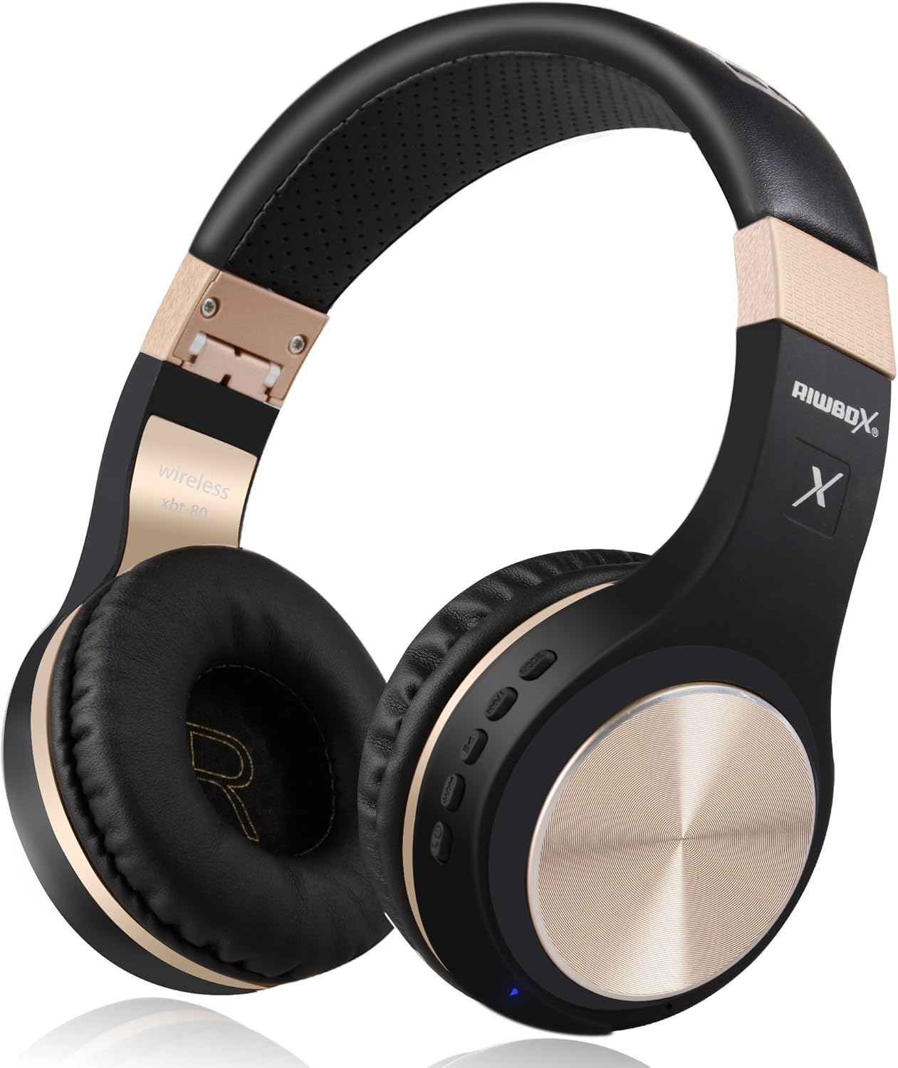 Riwbox XBT-80 Bluetooth headphones - Wireless Over-Ear Style!