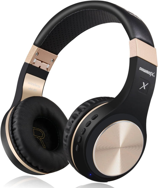 Riwbox XBT-80 Bluetooth Headphones: Comfort and Quality Combined
