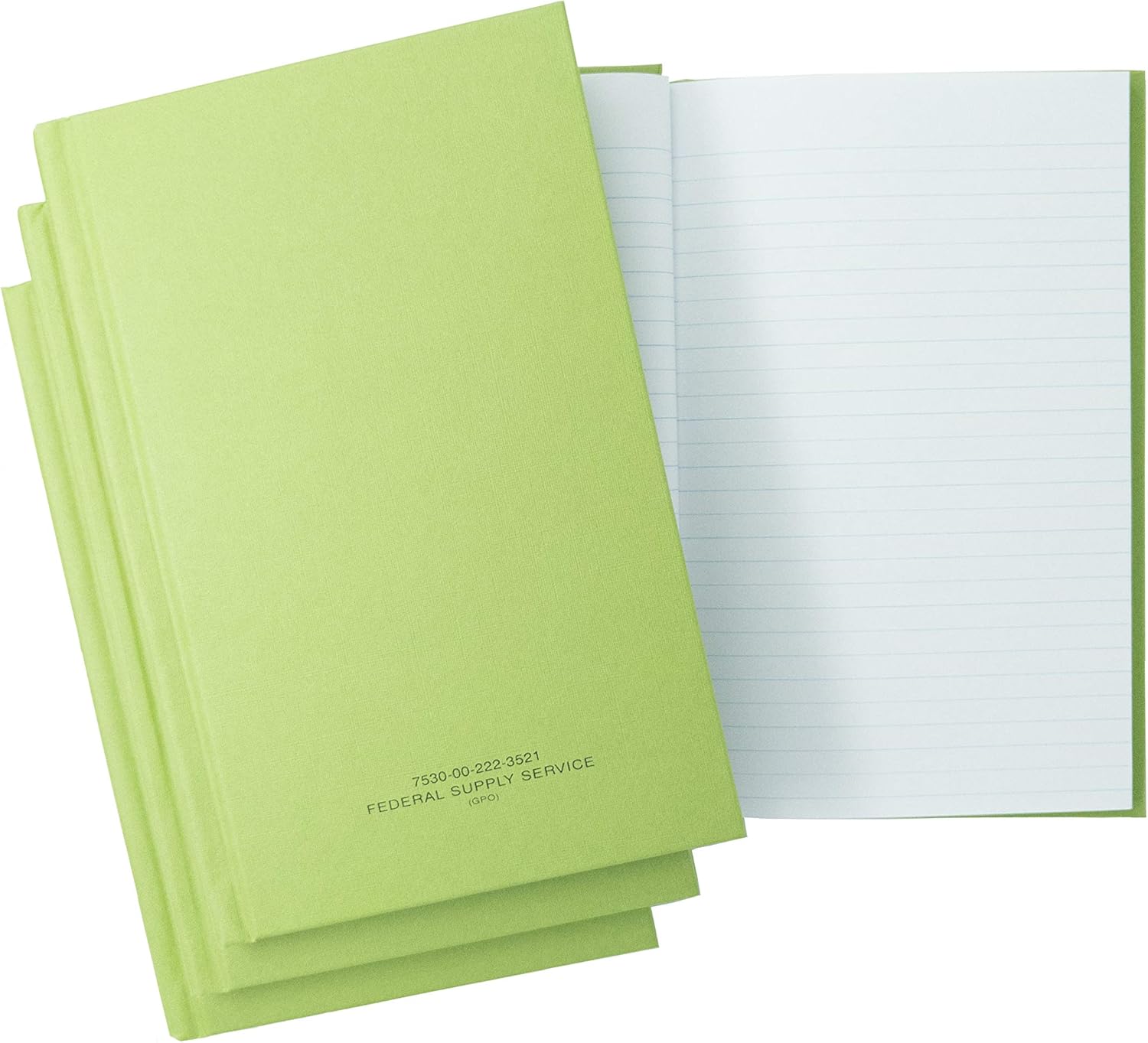 Tacticai 3-Pack Green Log Book - Streamline Operations