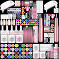 Acrylic Nail Kit with Everything - Beginner Friendly Full Set